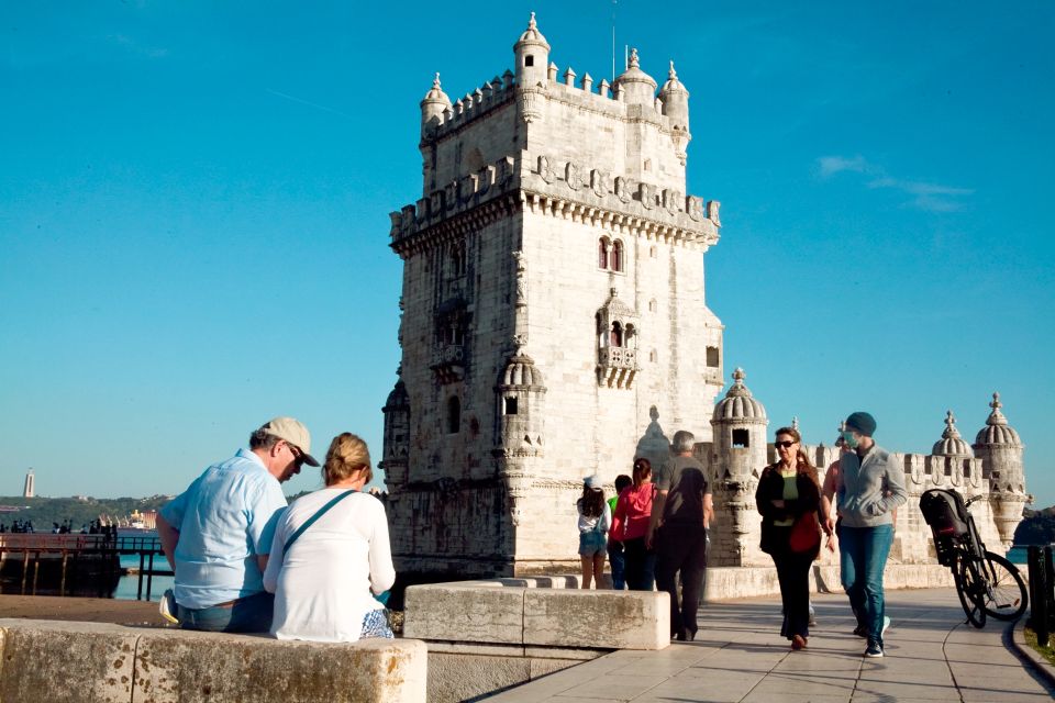 Lisbon: My Navigator Friend Belém and Alcântara Tuk Tuk Tour - Language Options for the Tour