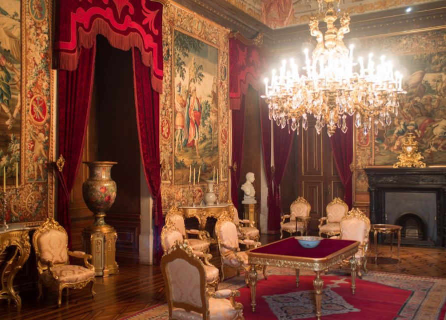 Lisbon: National Palace of Ajuda E-Ticket & City Audio Guide - Getting to the Palace