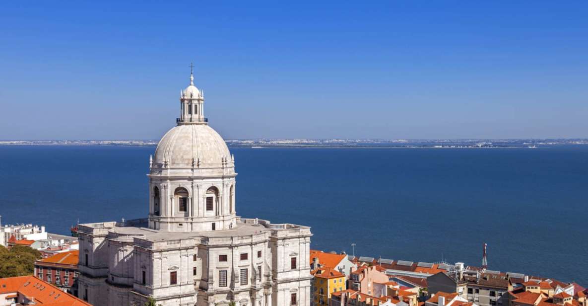 Lisbon: National Pantheon E-Ticket & Audio City Tour - Audio Guide and App Features