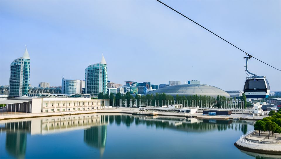 Lisbon: Nations Park Gondola Lift Cable Car Round Trip - Duration and Distance Covered