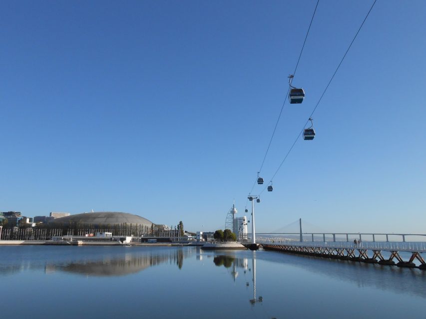 Lisbon: Nations Park Gondola Lift One-Way Cable Car - Meeting Points