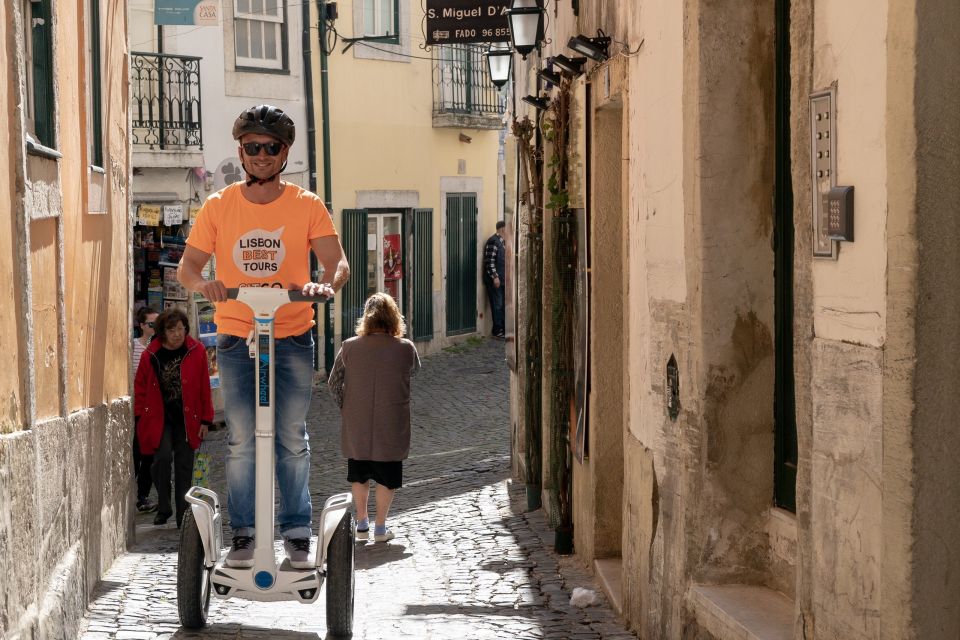 Lisbon: Old Town Segway Tour - Safety and Requirements