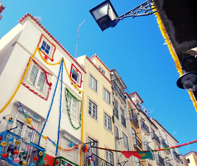 Lisbon: Old Town Walking Tour - Meeting Point and Start