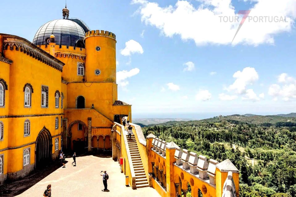 Lisbon: Pena Palace, Moorish Castle, Quinta Da Regaleira & Sintra - Pena Palace Exploration