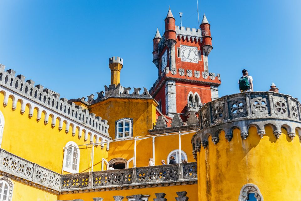 Lisbon: Pena Palace, Sintra, Cabo Da Roca, & Cascais Daytrip - Pena Palace Visit