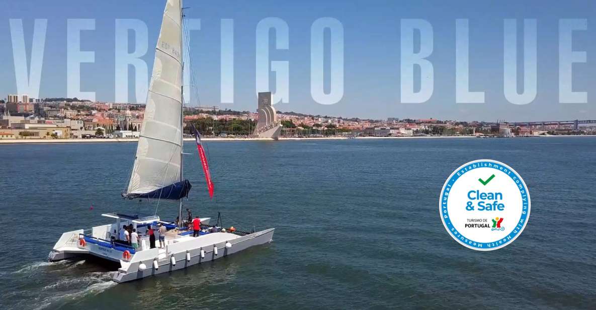 Lisbon: Private Catamaran Charter for up to 18-People - Inclusions and Amenities