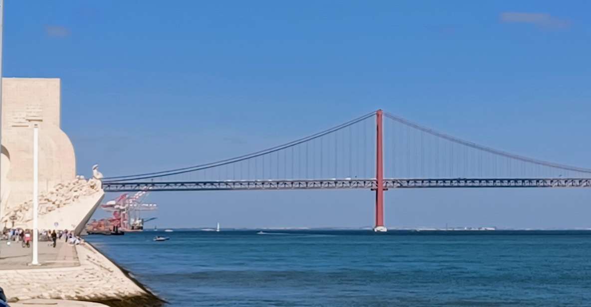 Lisbon Private Full Day to the City of 7 Hills + King Crist - Crossing the 25 De Abril Bridge