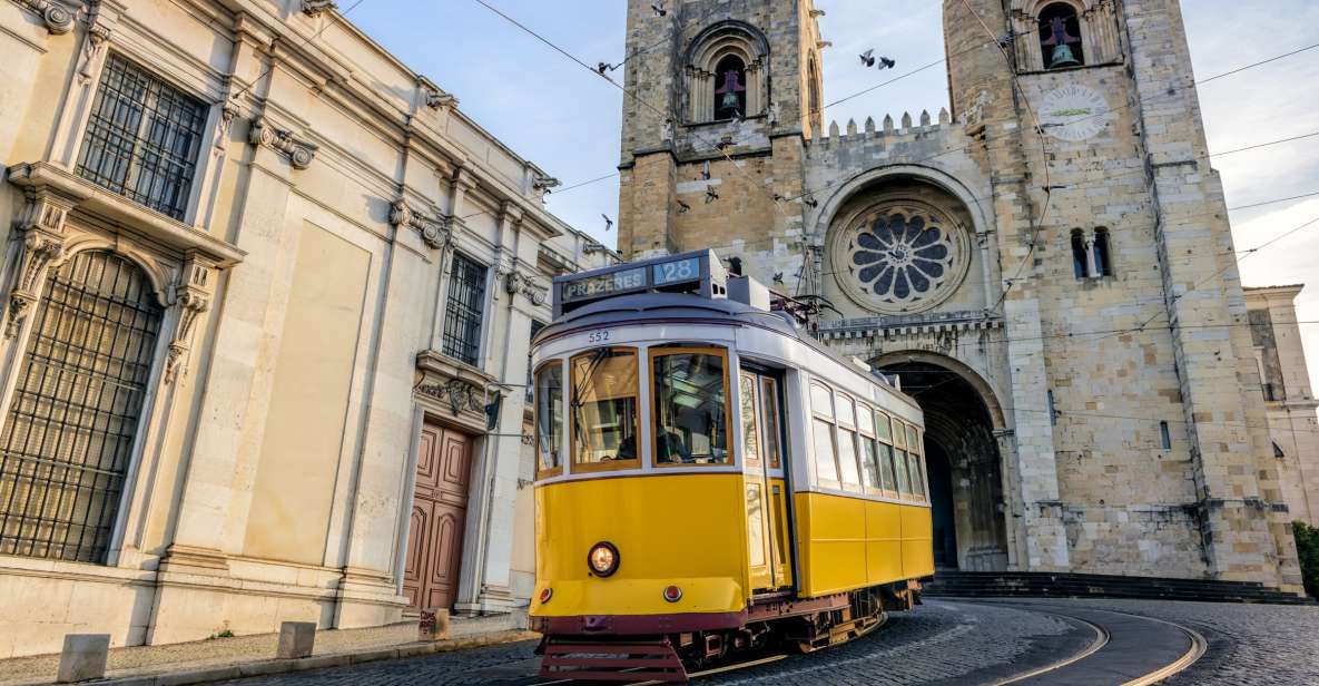 Lisbon Private Full Day Tour - History, Local Life & Food - Riding the Iconic Trams