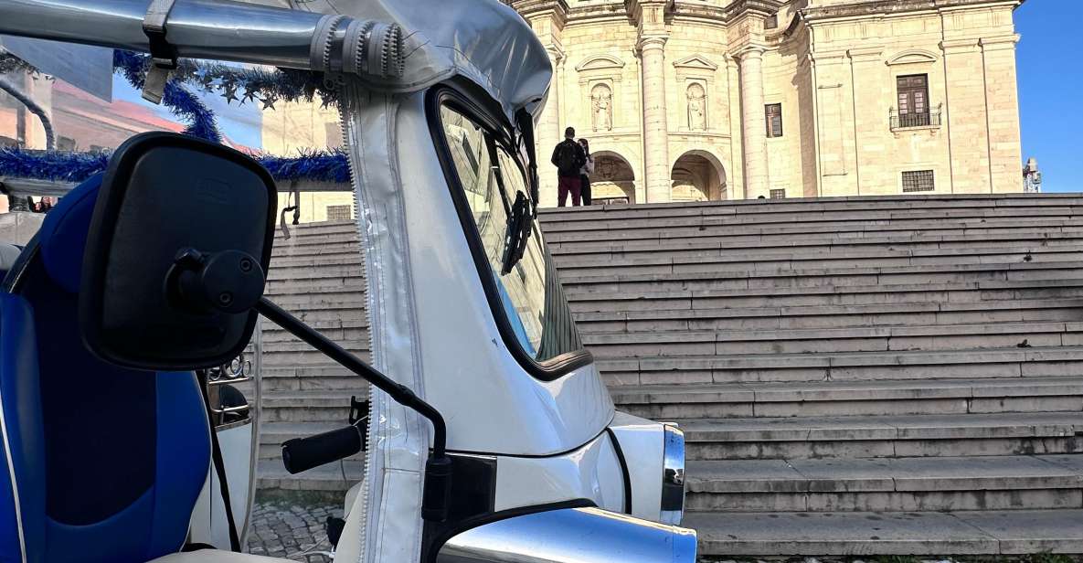 Lisbon: Private Half-Day Tuk Tuk Tour - Highlights