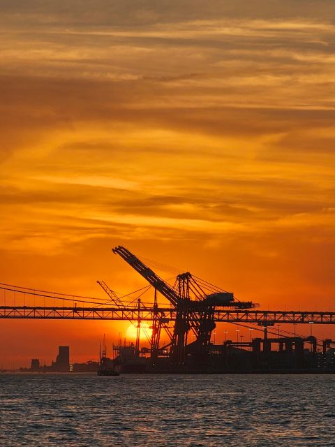 Lisbon: Private Sailboat Tour on the Tagus at Sunset - Inclusions and Exclusions