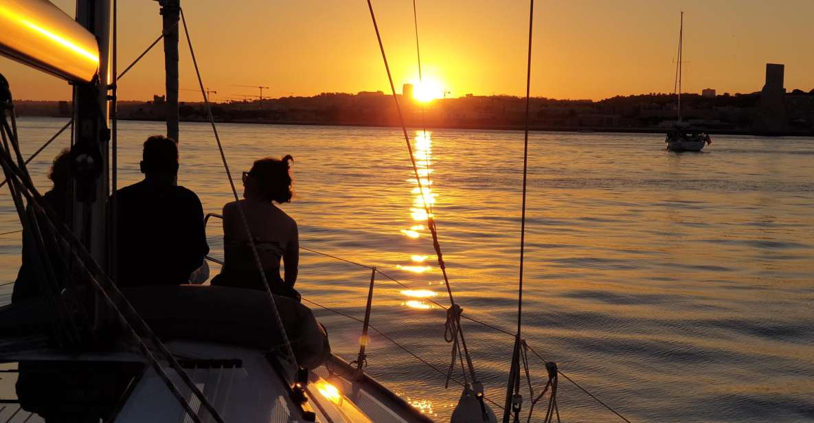 Lisbon: Private Sunset Cruise With Portuguese Wine - Sailing Into the Sunset