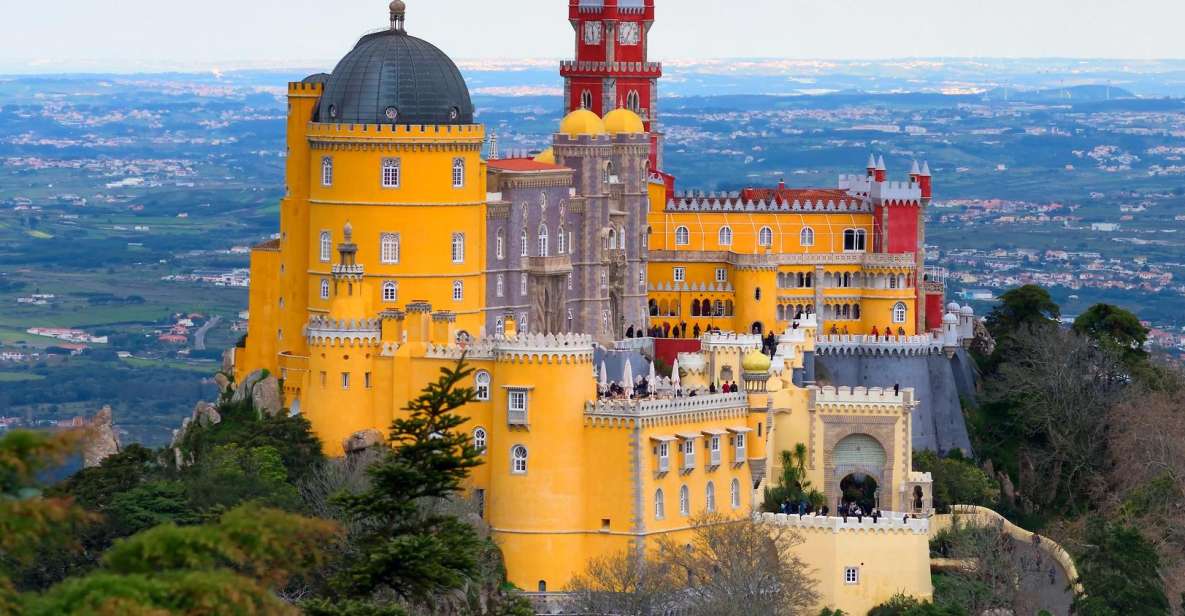 Lisbon: Private Tour Sintra, Cabo Da Roca and Cascais - Pena Palace Visit