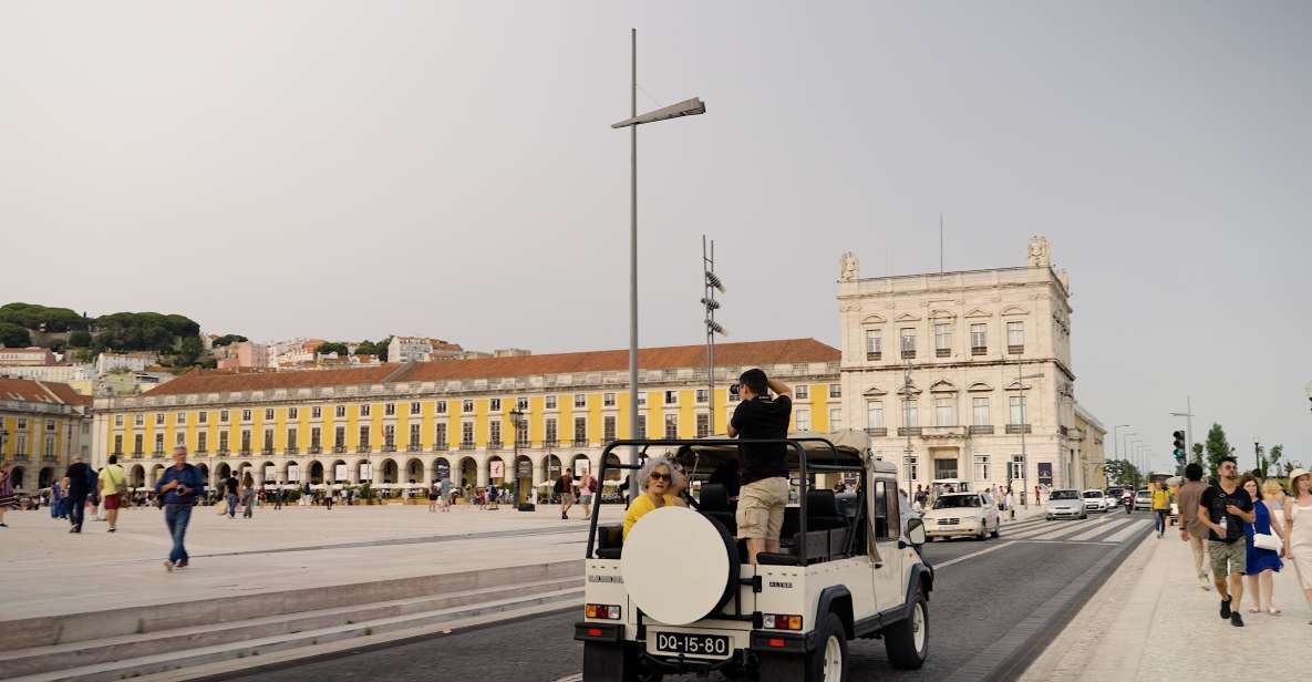 Lisbon Retrospective: Daily Tour + Food&Drinks Tasting Menu - Inclusions