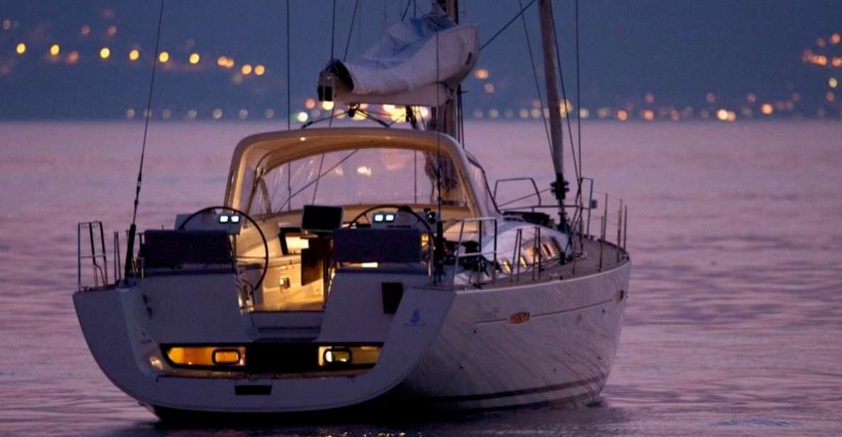 Lisbon Sail at Night - Sailing on the Ocean