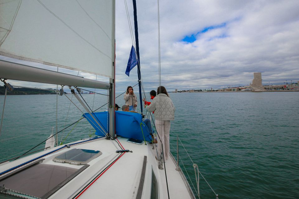 Lisbon: Sailboat Sightseeing on the Tagus River - Monuments and Landmarks From the Water