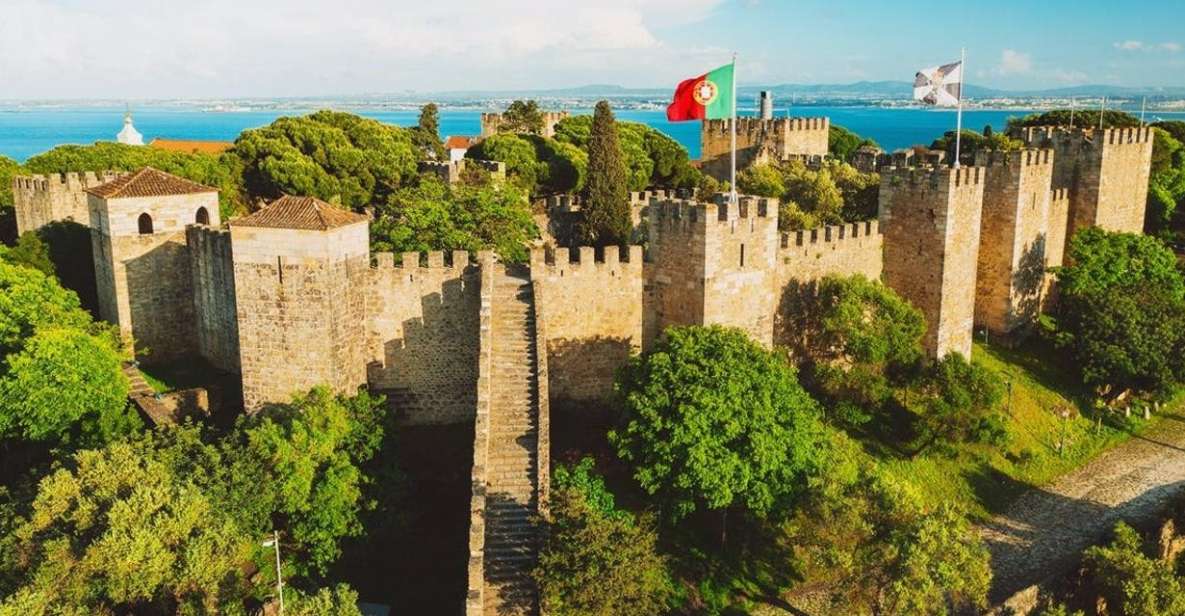 Lisbon: São Jorge Castle Skip-The-Line Entry With Audioguide - Audioguide Specifications