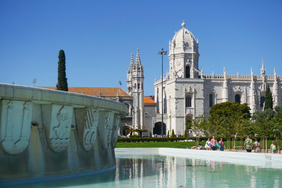 Lisbon: Secrets of Belém a Self-Guided Interactive City Game - Solving Cryptic Riddles