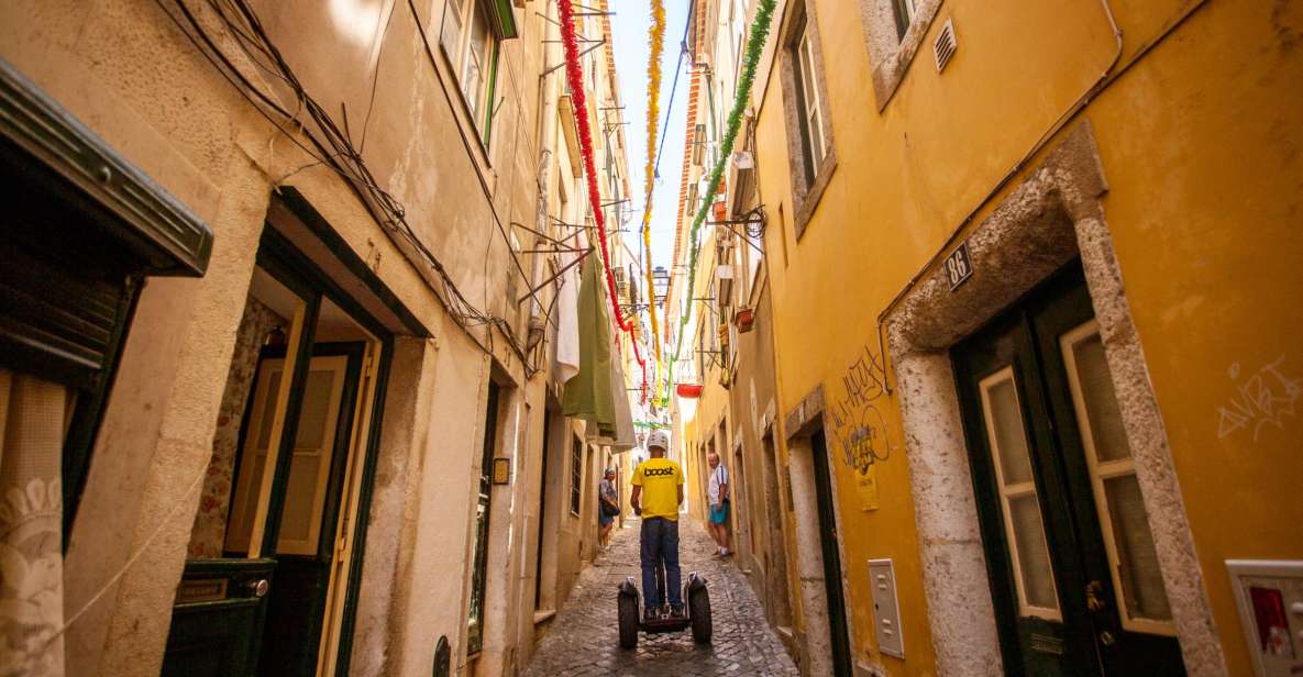 Lisbon: Segway Medieval Tour of Alfama and Mouraria - Navigating the Segway Tour Route