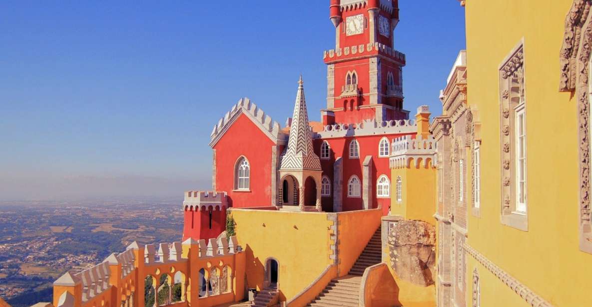 Lisbon: Sintra, Pena Palace, Cabo Da Roca, & Cascais Tour - Guided Tour of Pena Palace