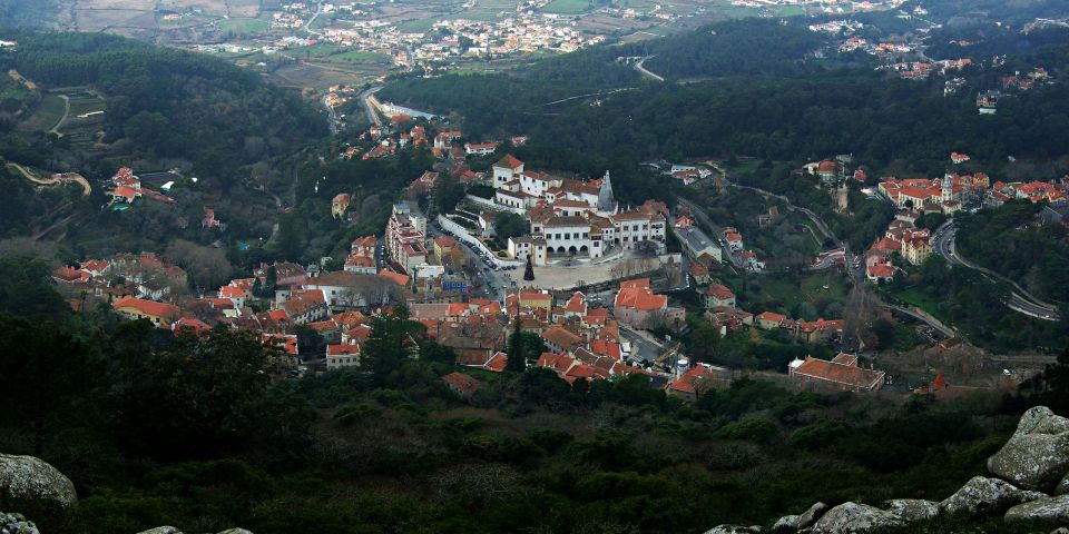 Lisbon: Sintra, Pena Palace, Regaleira, and Cascais Tour - Pena Palace