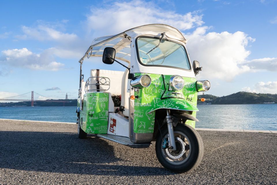 Lisbon Splendor 1.5-Hour Tuk-Tuk Tour of Iconic Highlights - Included Features