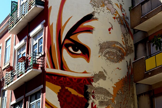 Lisbon Street Art and Lookout Point Tour - Inclusions and Exclusions