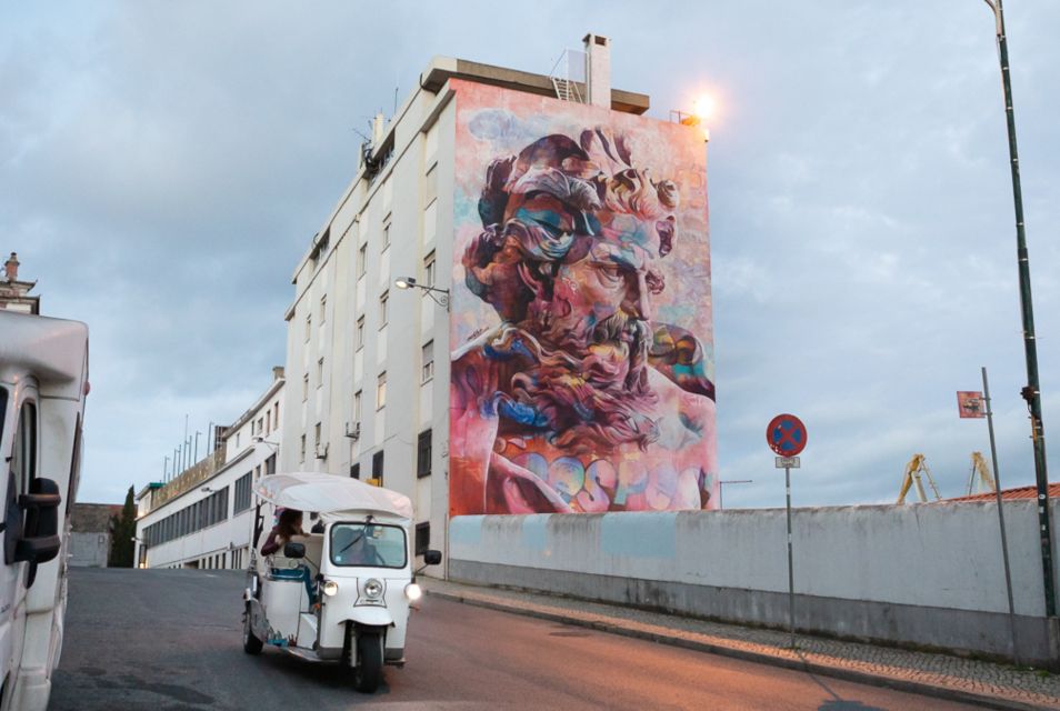 Lisbon: Street Art TukTuk Tour - Street Art and Local Artists