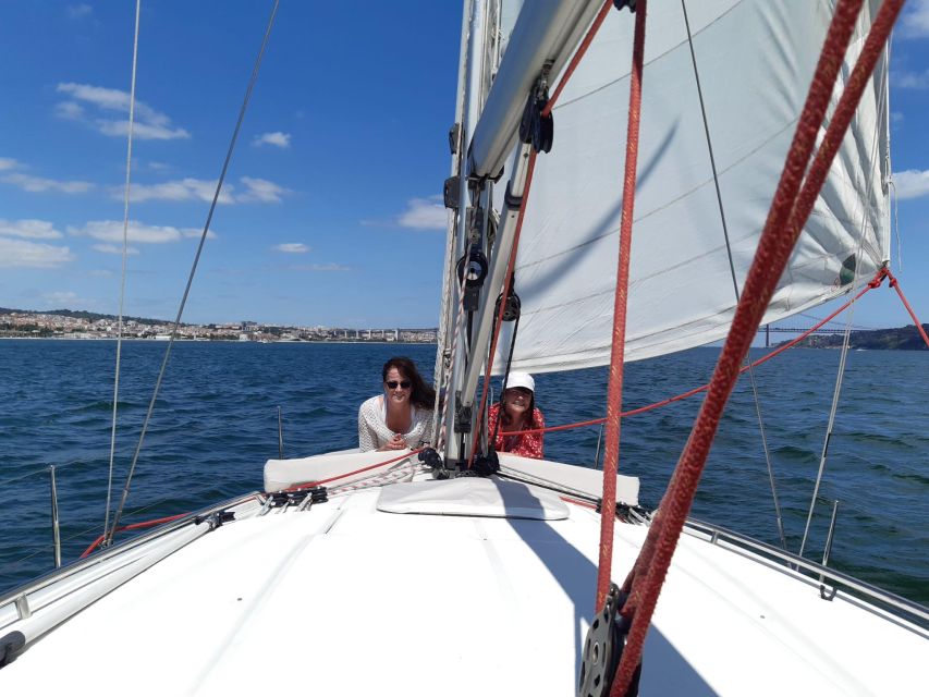 Lisbon: Sunset Sailing Tour in Tagus River | Private - Not Suitable For