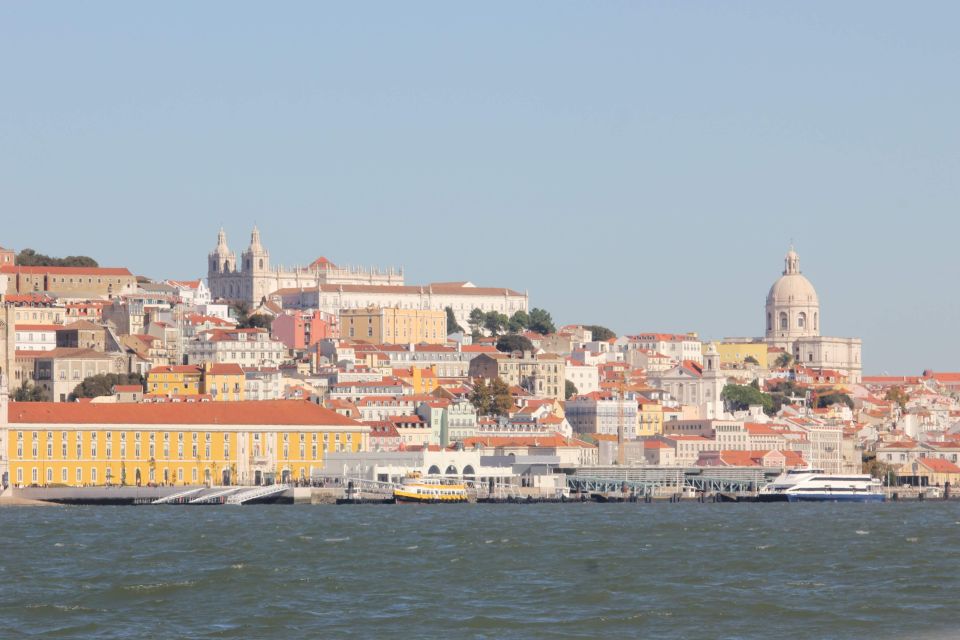 Lisbon: Sunset Sailing Tour in Tagus River - Booking Information