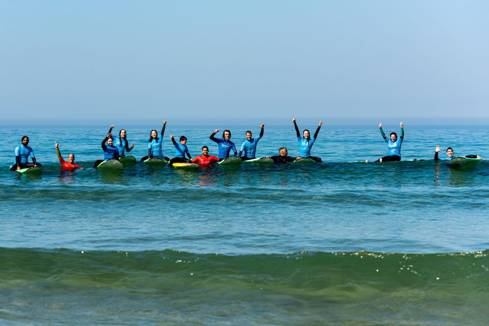 Lisbon: Surf Lessons Groups and Private - Facilities and Equipment