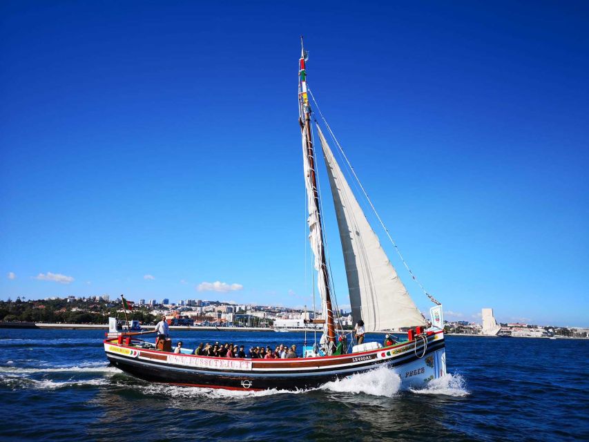 Lisbon: Tagus River Express Cruise in a Traditional Vessel - Vessel Details