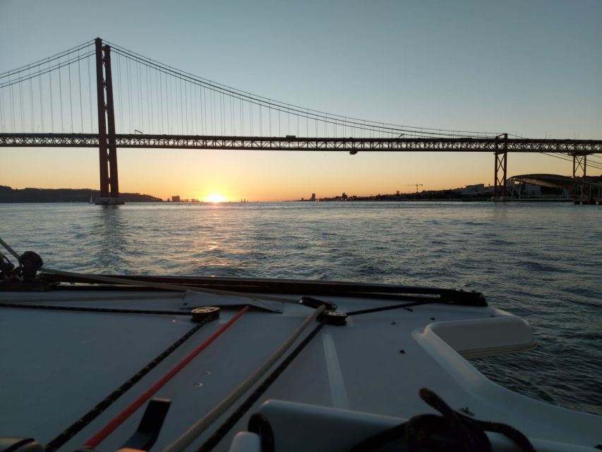 Lisbon: Tagus River Sunset Cruise - Booking Information