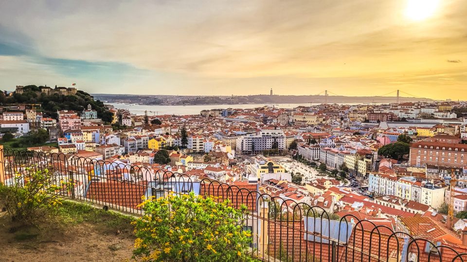 Lisbon Tour Oldtown & Viewpoints on a Tuktuk! - Miradouro Da Senhora Do Monte