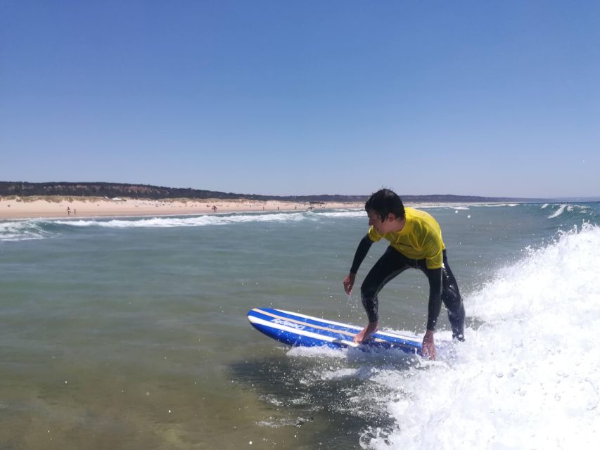 Lisbon: Unique Surfing Lesson on Costa De Caparica Beach - Lesson Structure and Activities