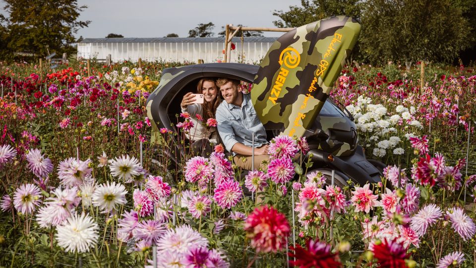 Lisse: Drive-it-Yourself Summer Flower GPS Audio Tour - Tour Details