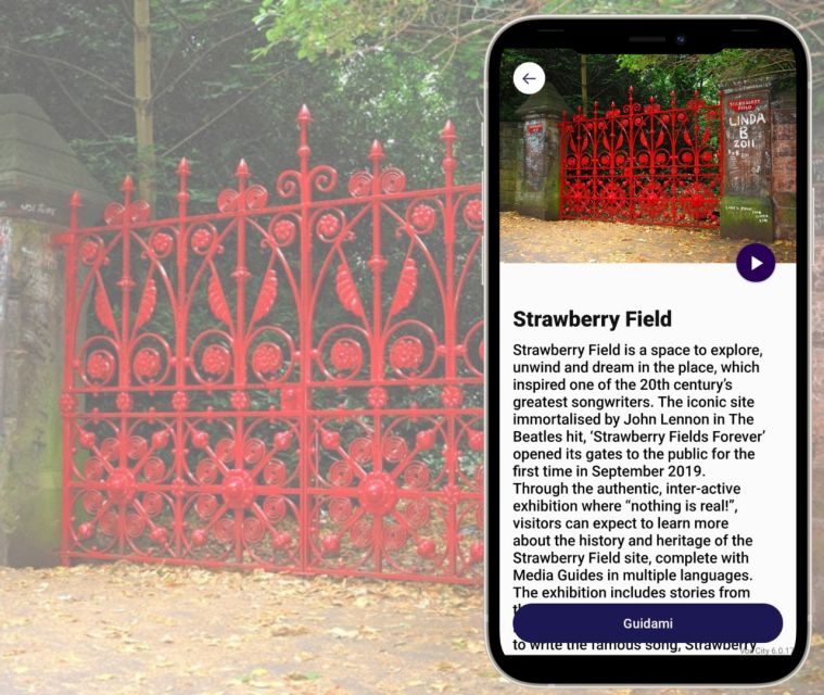 Liverpool: Beatles and Strawberry Field Digital Audio Guide - Meeting of Lennon and McCartney