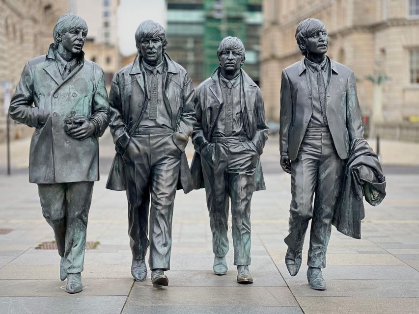 Liverpool: Beatles-Themed Private Taxi Tour With Transfers - Inclusions and Amenities