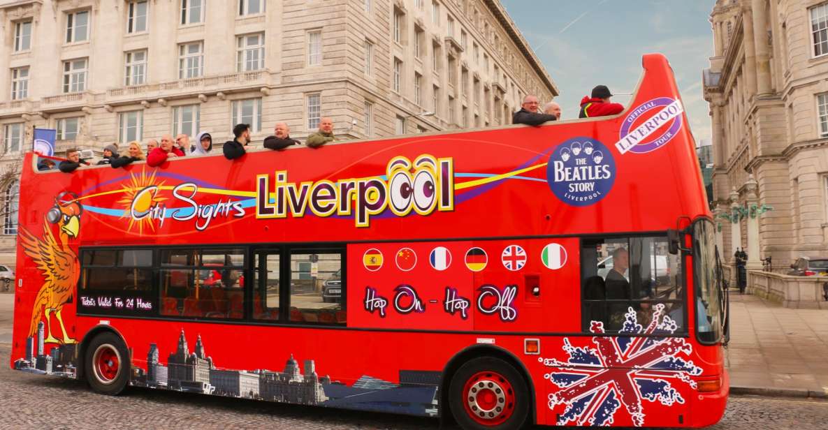 Liverpool City Sights 24hr Hop-On Hop-Off Open Top Bus Tour - Tour Highlights