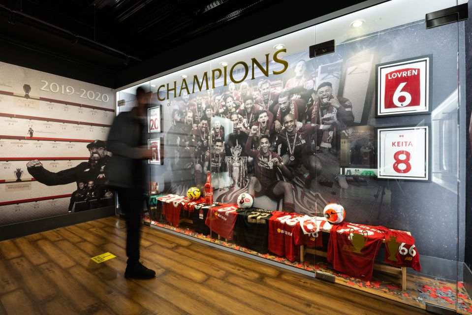 Liverpool Football Club: Museum Ticket - Admission Prices and Access