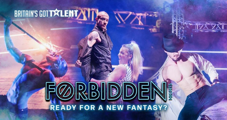 Liverpool: Forbidden Nights Male Strip Show and After-Party - Event Highlights