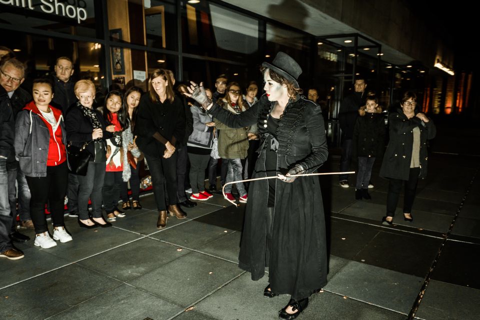 Liverpool: Haunted History Guided City Tour - Wellington Rooms