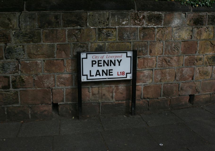 Liverpool: Penny Lane and Fab Four Digital Audio Guide - Self-Paced Musical Journey