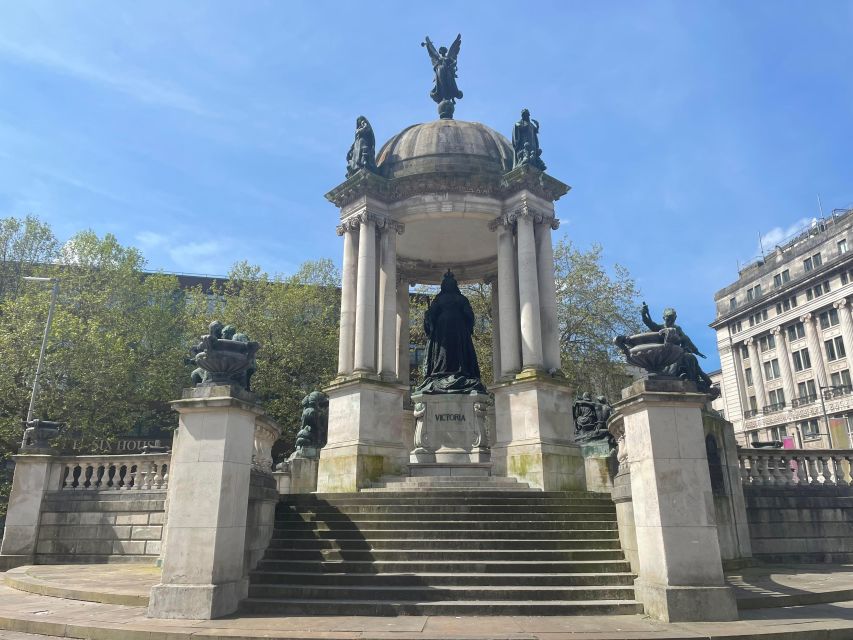 Liverpool: Private City 3 Hour Walking Tour Up To 5 Persons. - Vibrant Pier Head and Docks