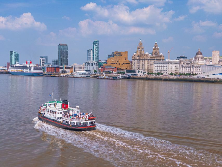 Liverpool: River Cruise and Hop-On Hop-Off Bus Tour - Liverpools Waterfront Heritage