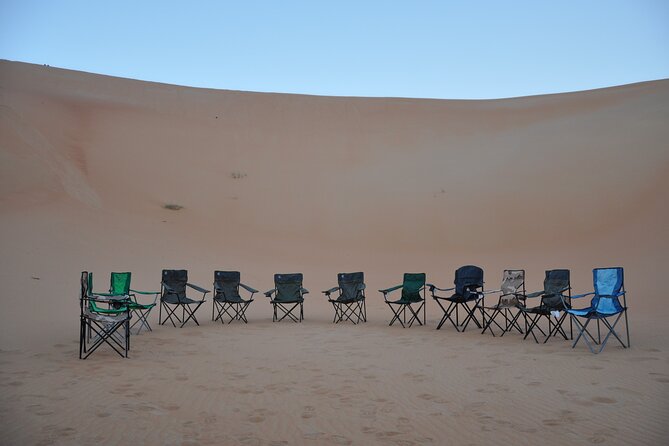 Liwa Overnight Camping With All Camping Gears, Dinner and Breakfast - Meals and Refreshments