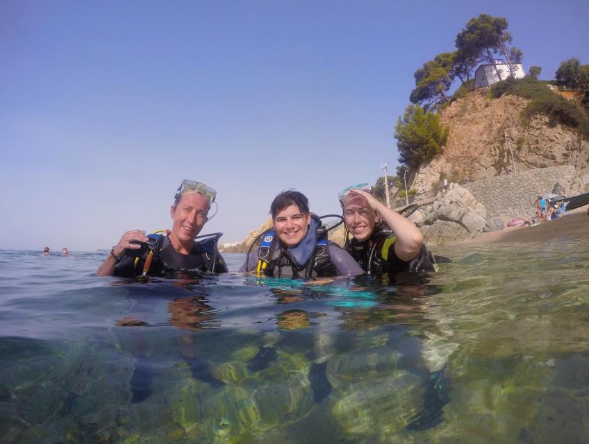 Lloret De Mar: Scuba Diving Experience No License Required - Instructor Guidance