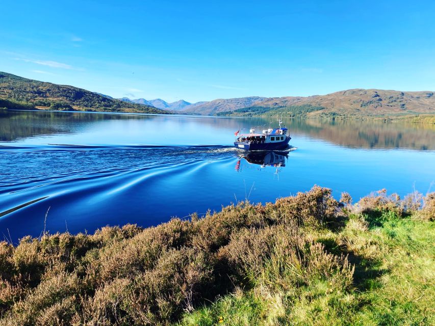 Loch Katrine Ebike Tour - Itinerary