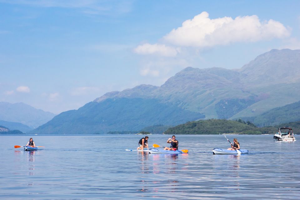 Loch Lomond: Kayak Hire - Whats Included