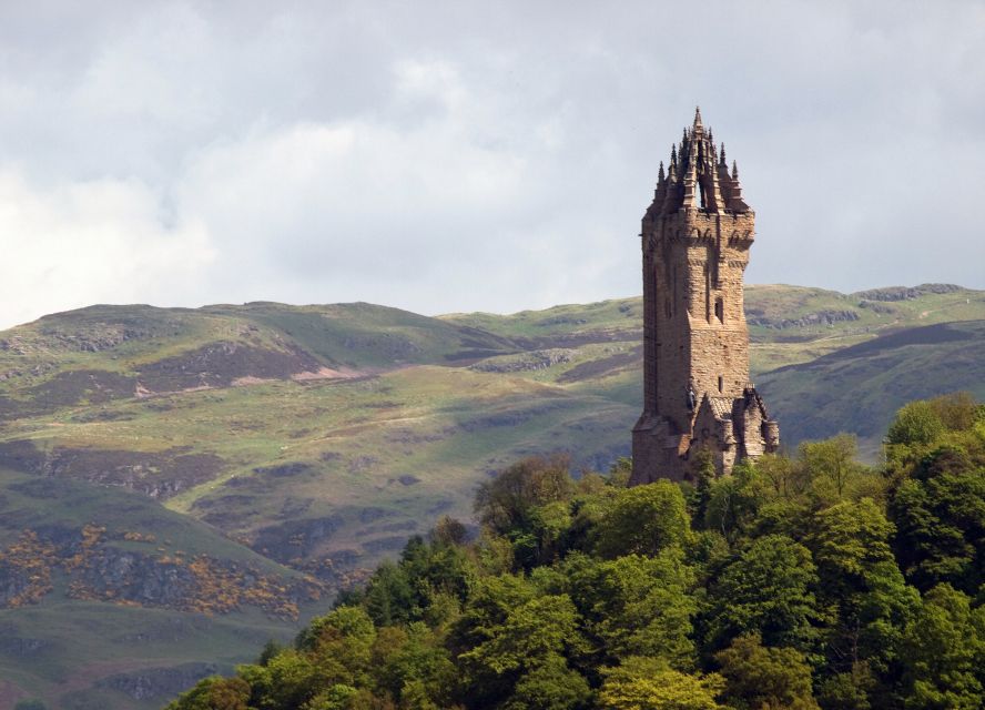 Loch Lomond, Stirling Castle, & Kelpies Tour From Edinburgh - The Iconic Stirling Castle