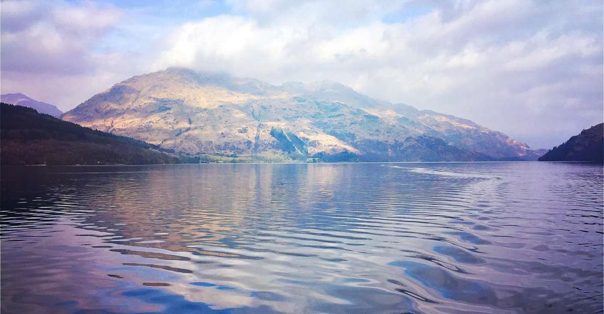 Lochside Wonders: A Scenic Trip of Trossachs National Park - Stirling Castle Exploration